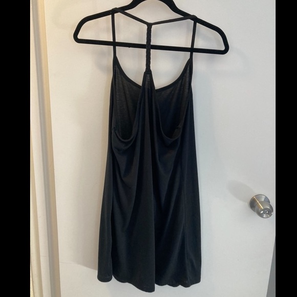 Black racer back tank - Picture 3 of 4